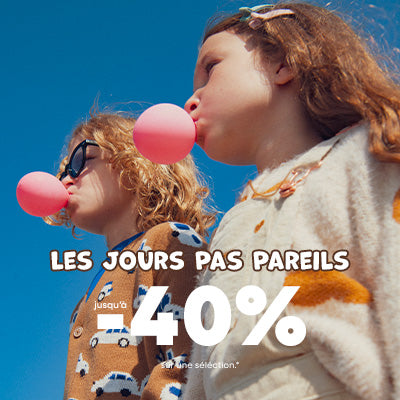 Jours Pas Pareils - Bébé Garçon