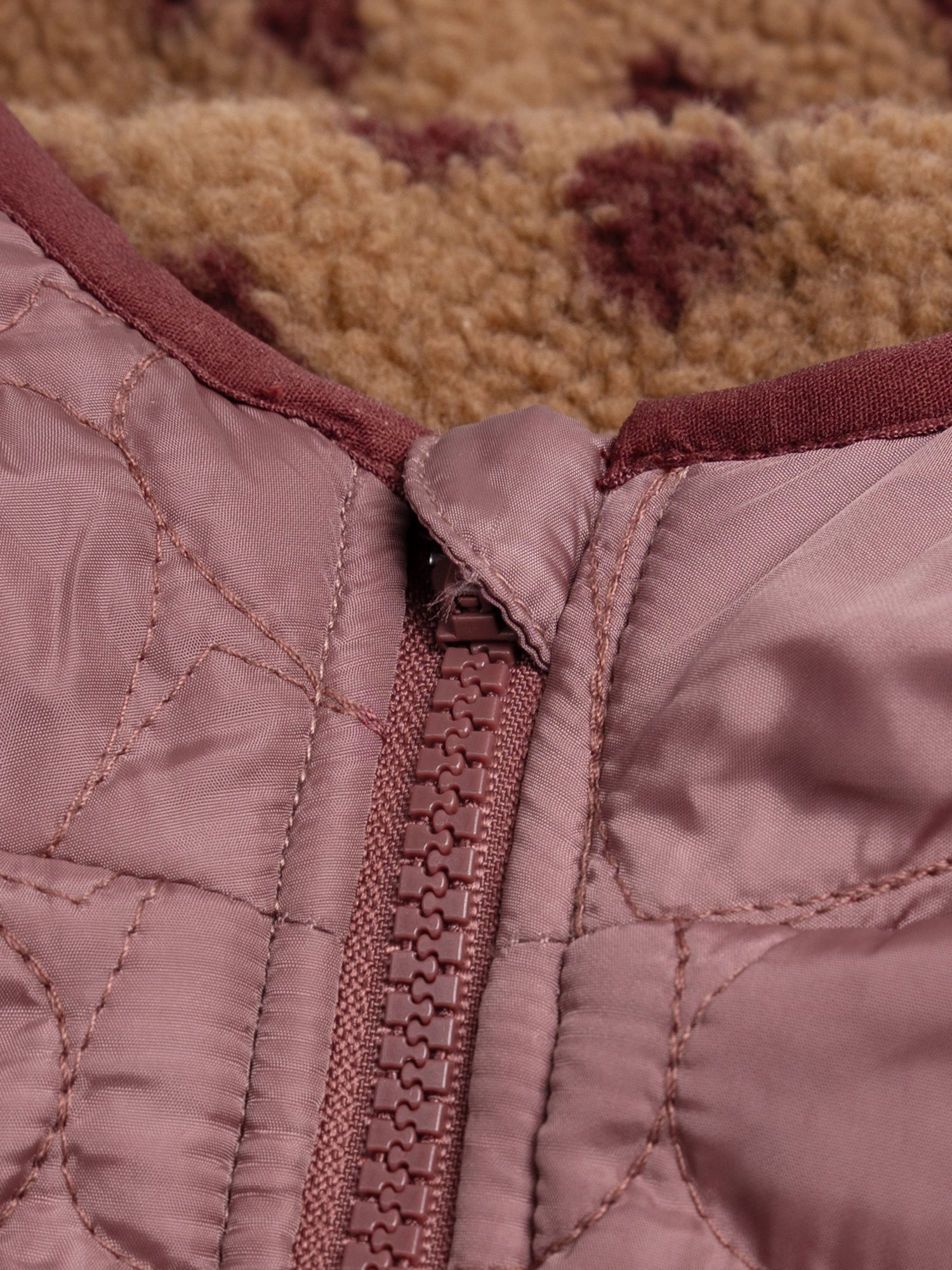 Chaqueta Reversible Leopardo