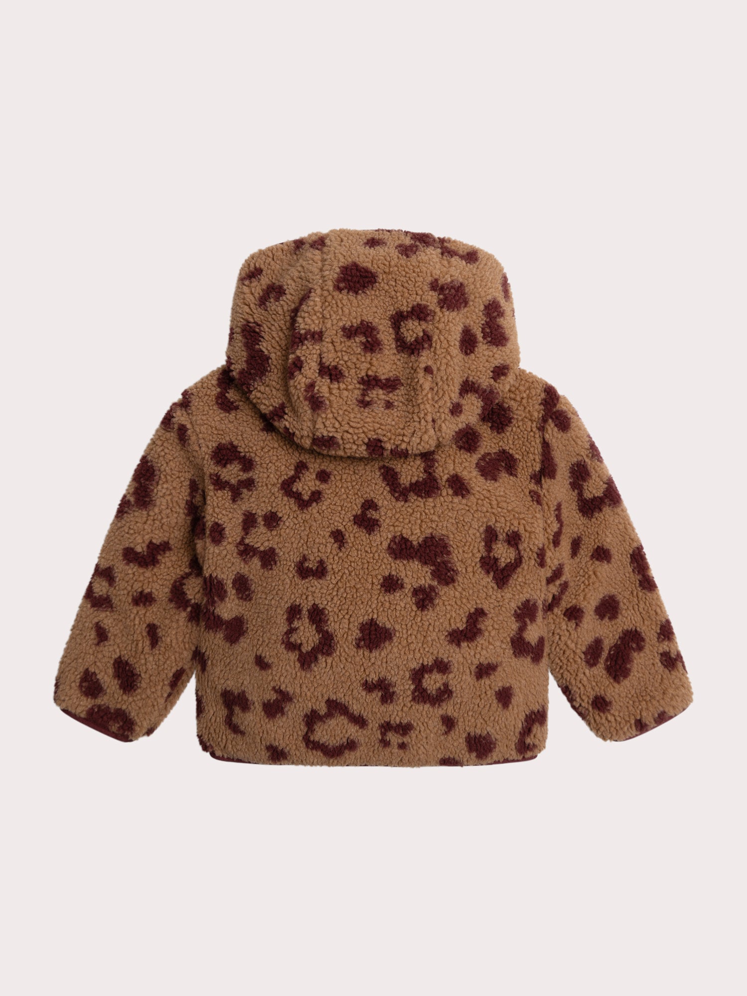 Chaqueta Reversible Leopardo