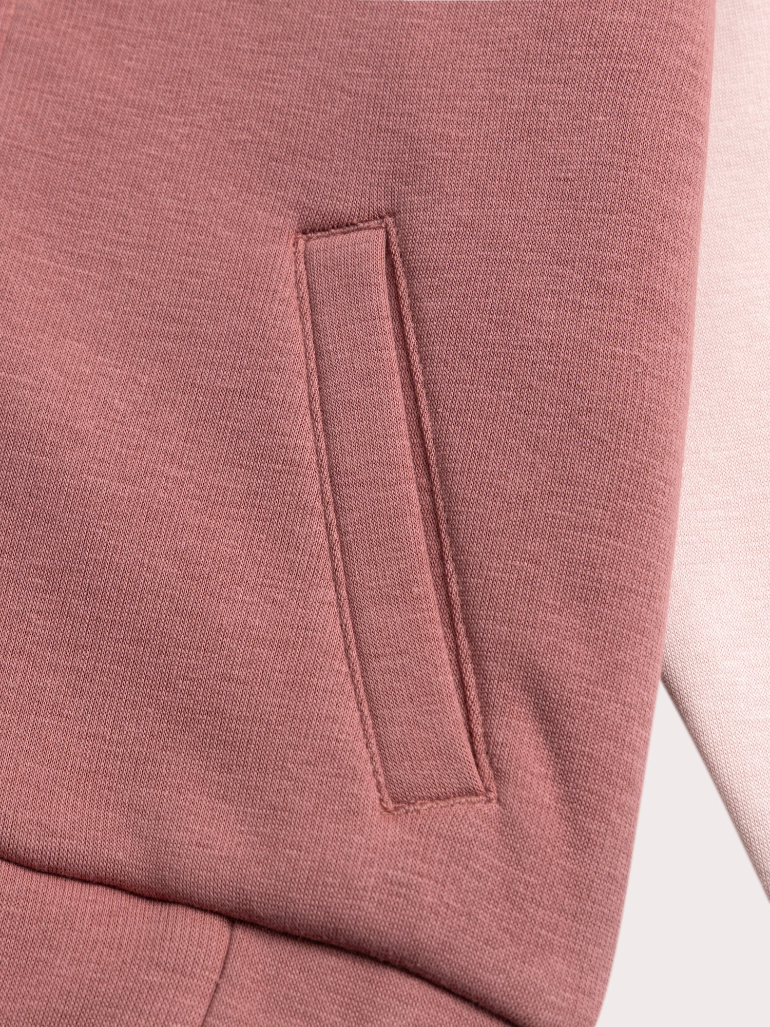 Sudadera Terracota y Nude
