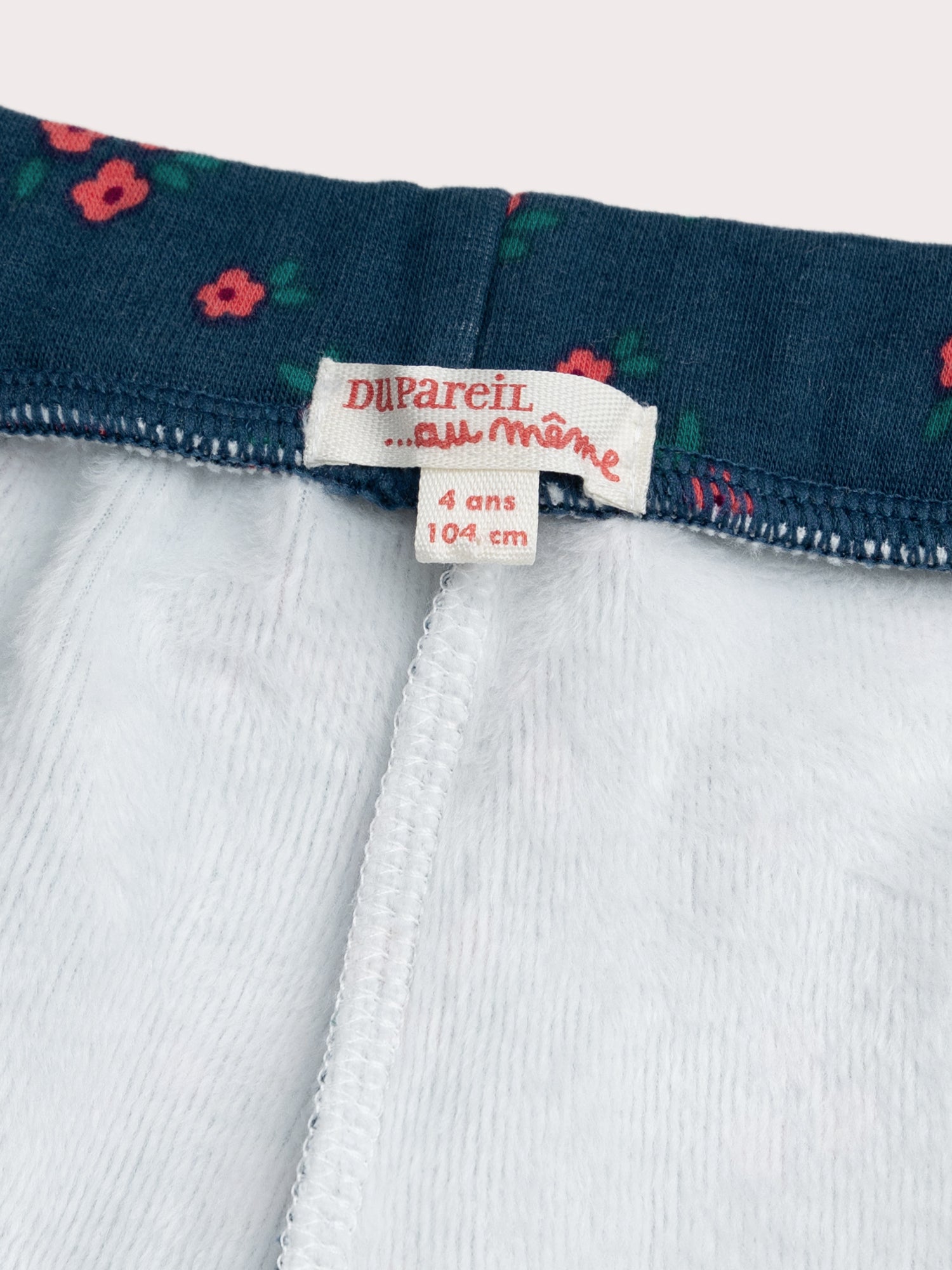 Pantalones de Forro con Imán Floral
