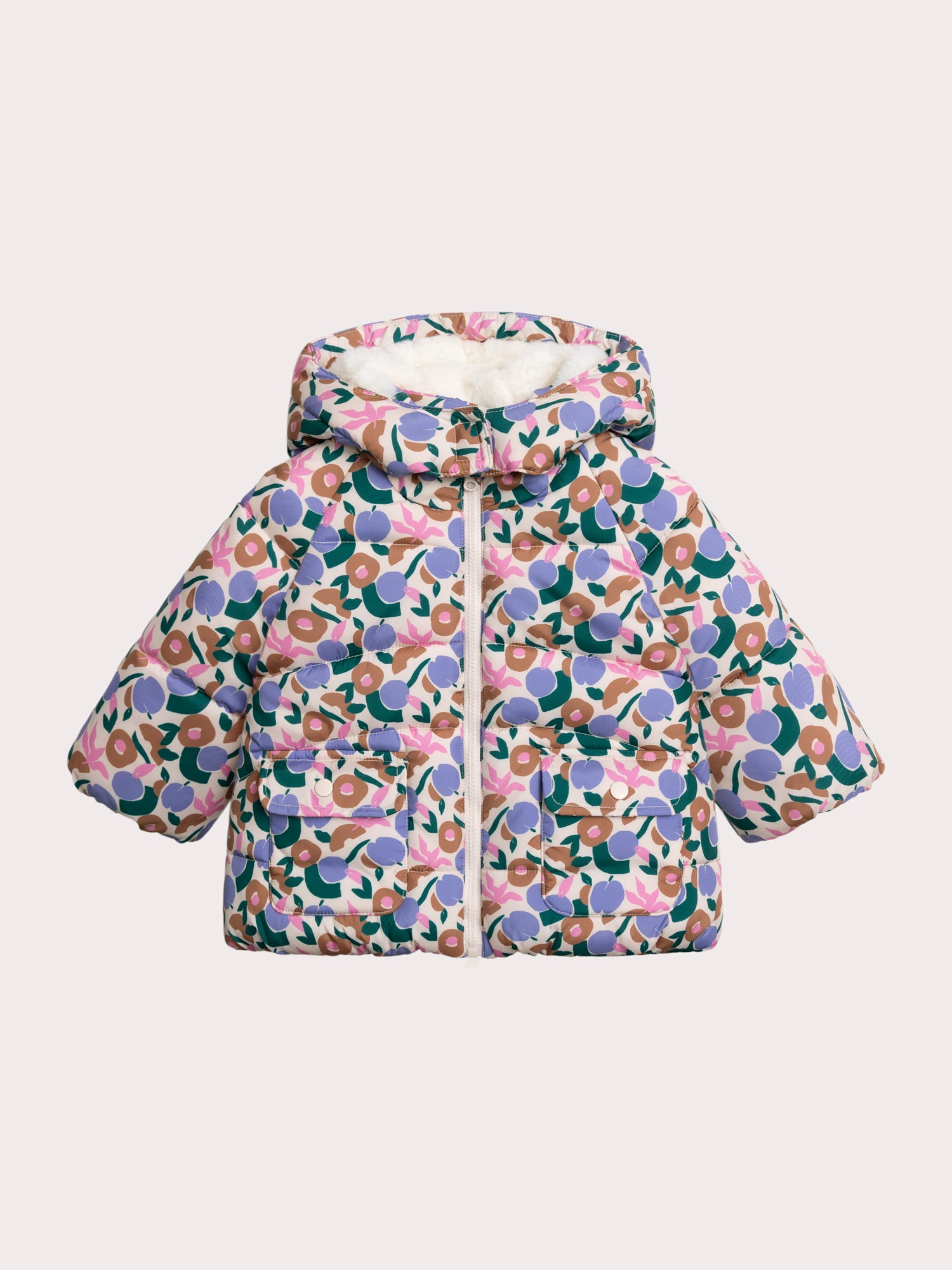 Chaqueta de Bebé Púrpura para Niñas