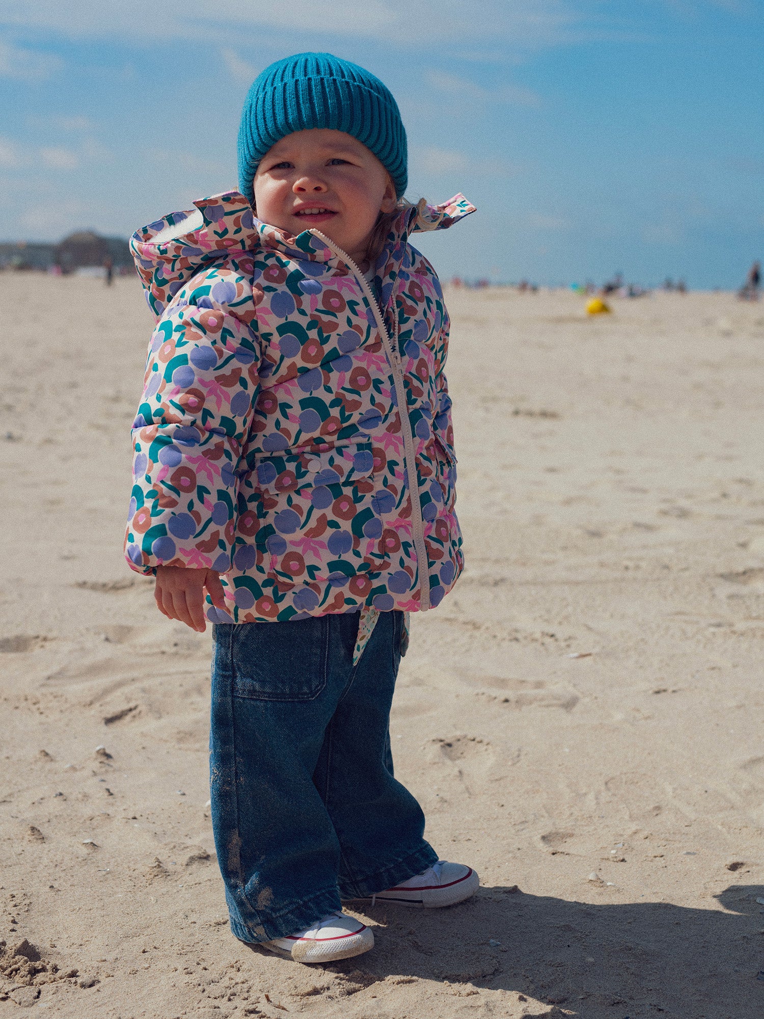 Chaqueta de Bebé Púrpura para Niñas