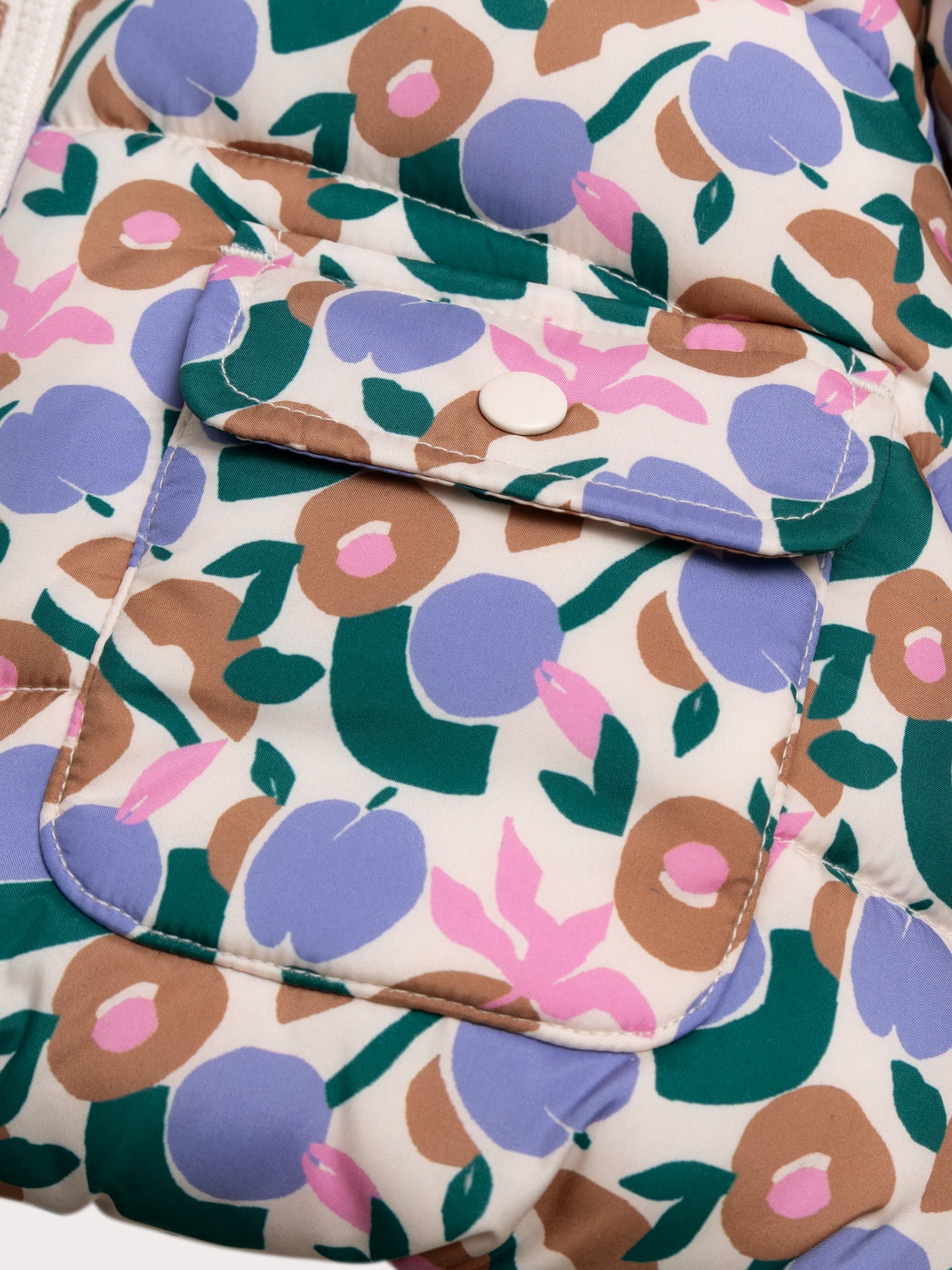 Chaqueta de Bebé Púrpura para Niñas