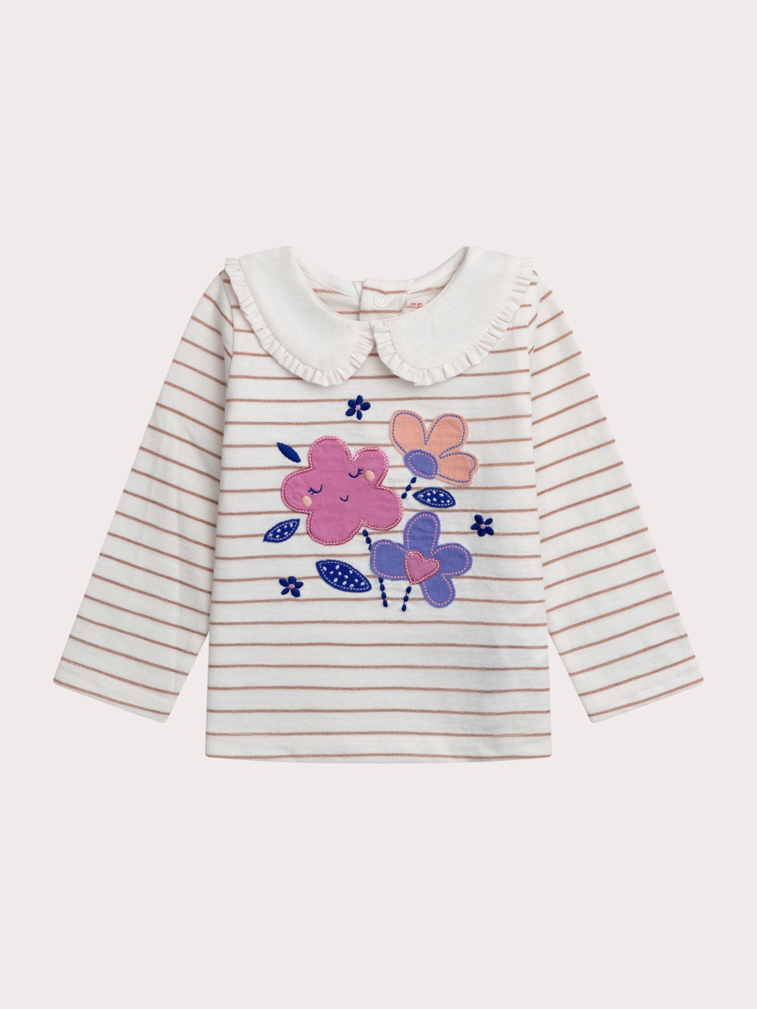 Brassiere flores para bebe niña