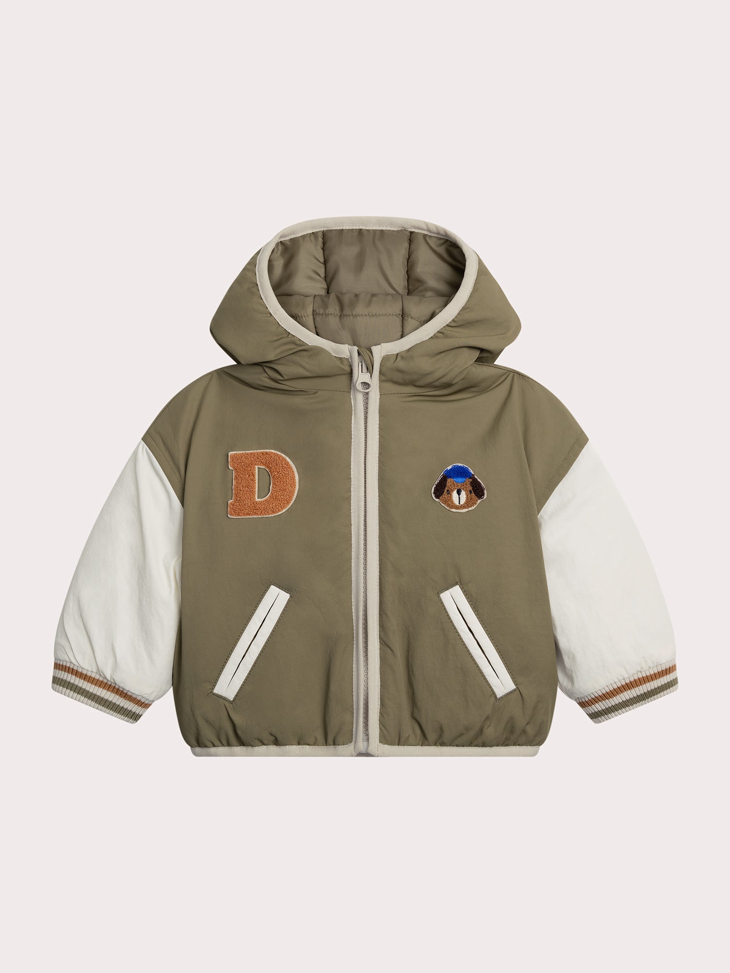 Chaqueta Kaki para Bebé Niño