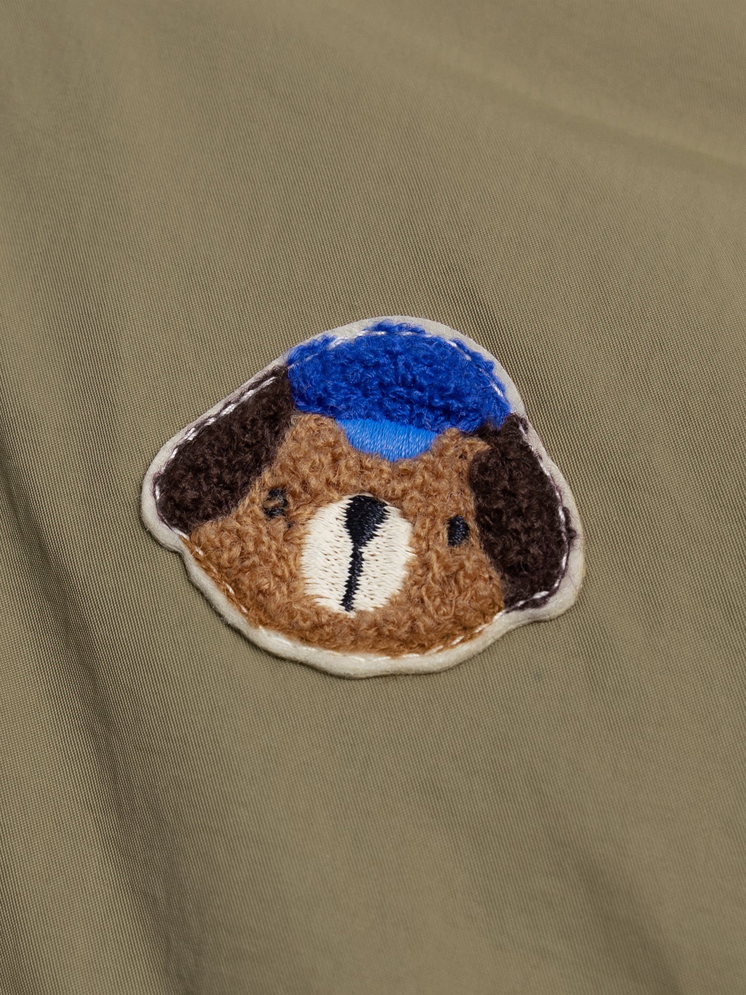 Chaqueta Kaki para Bebé Niño