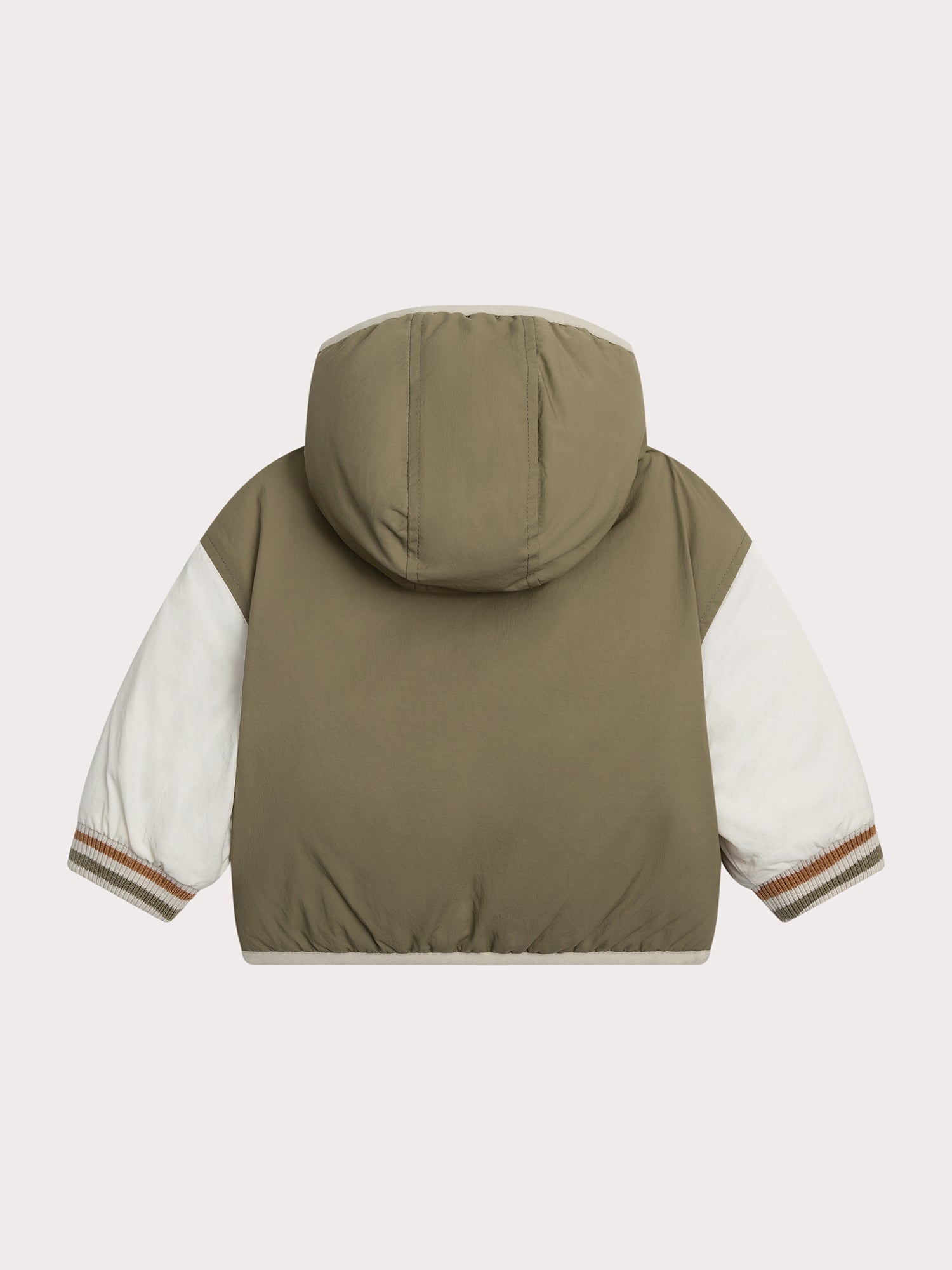 Chaqueta Kaki para Bebé Niño