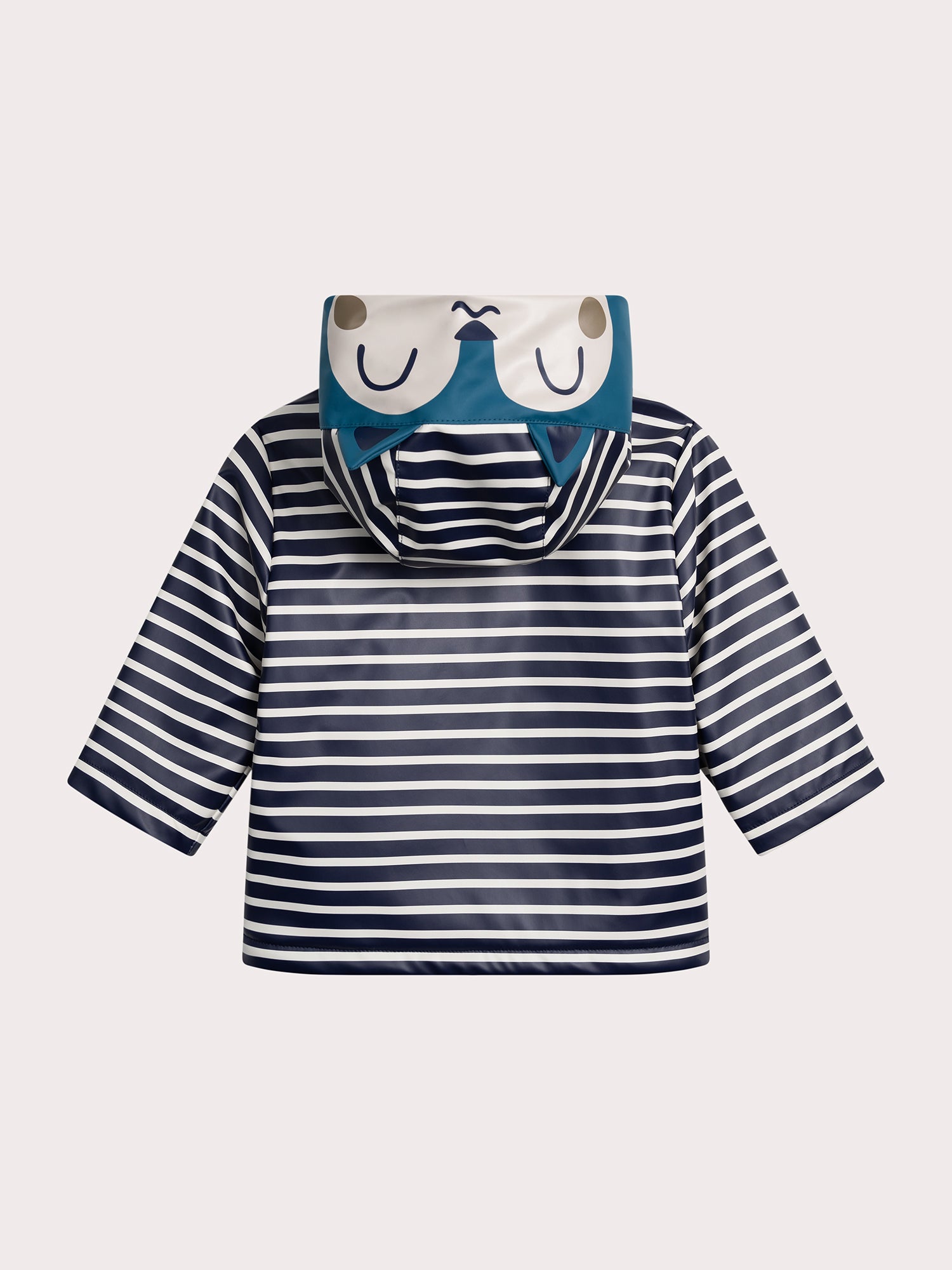 Impermeable Rayado para Bebé Niño
