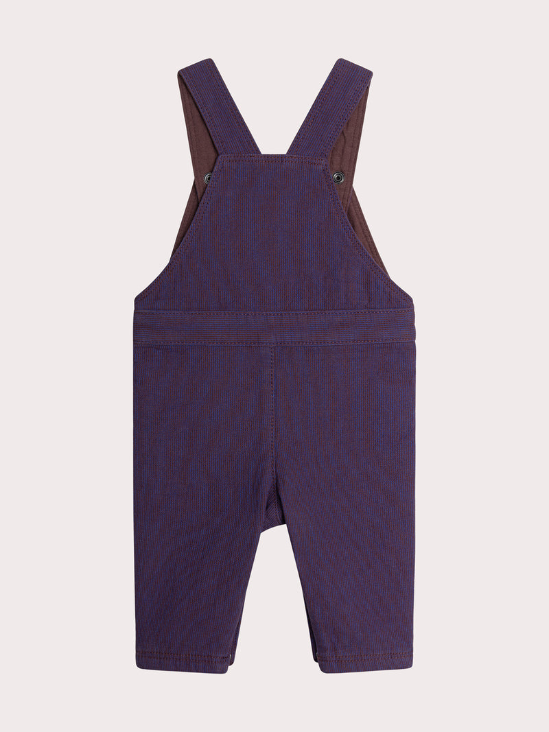 Pantalón Suspenders Marrón para Bebé Niño