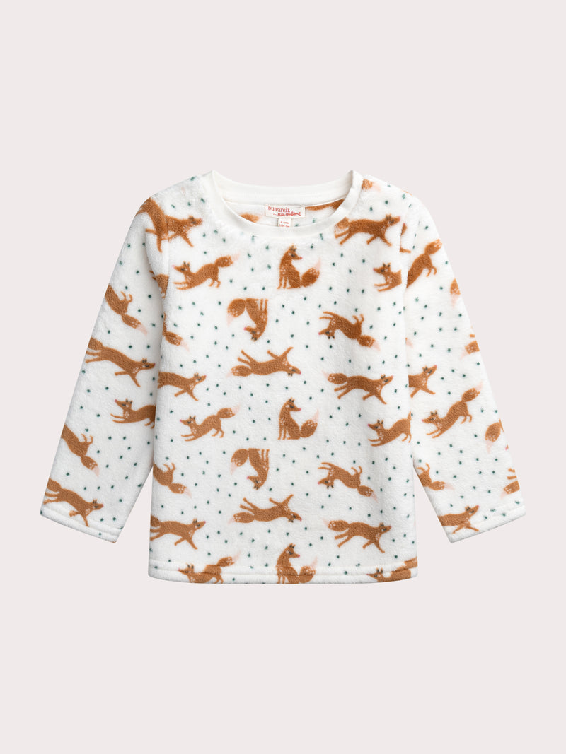 Pijama Zorro para Niñas