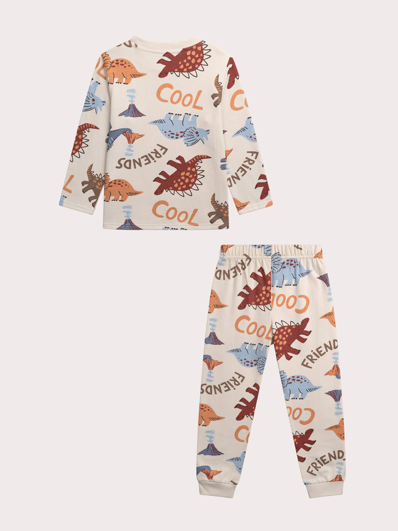 Pijama de dinosaurio para niño