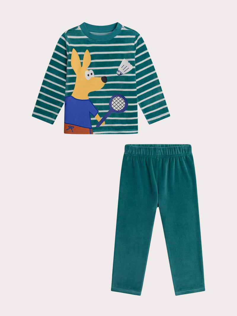 Pijama de canguro para niño