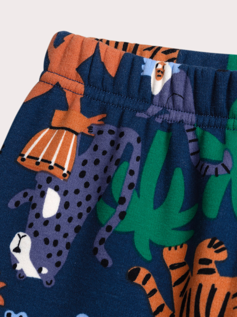 Pijama de jungla para niño