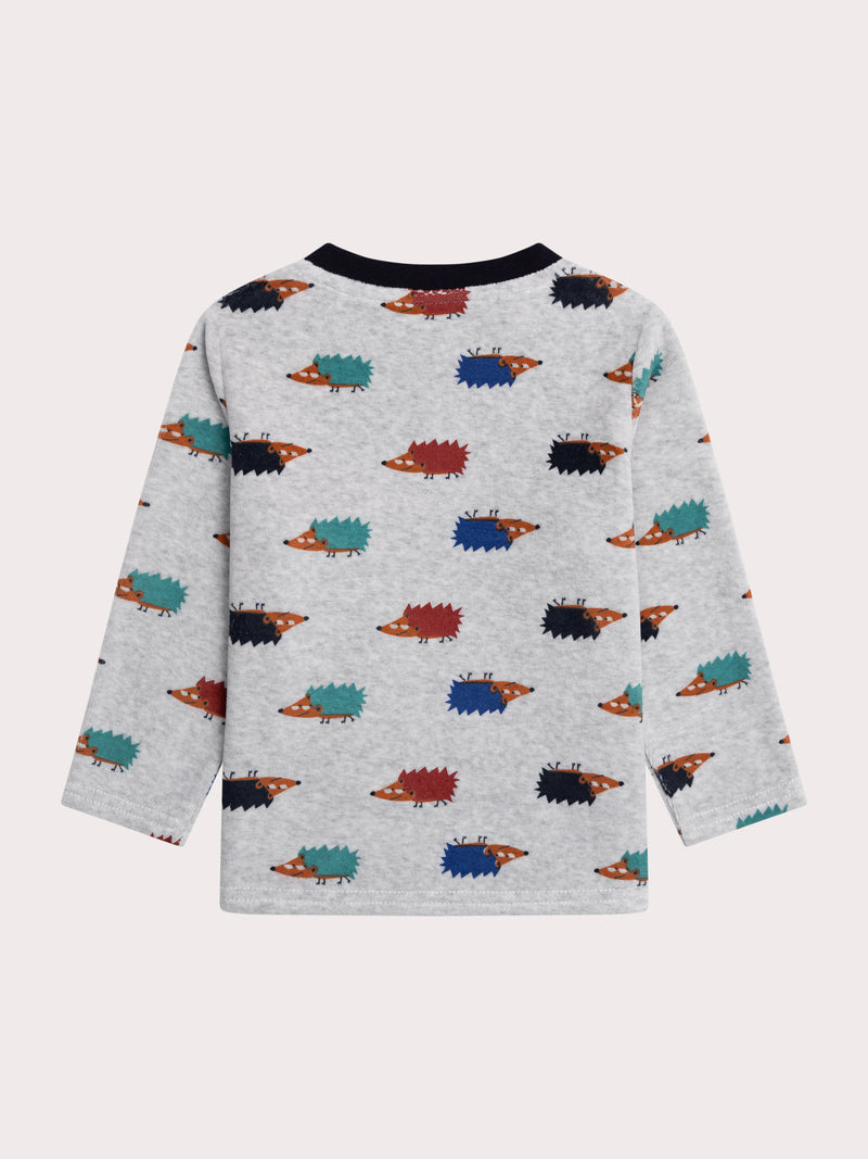 Pijama de erizo para niño