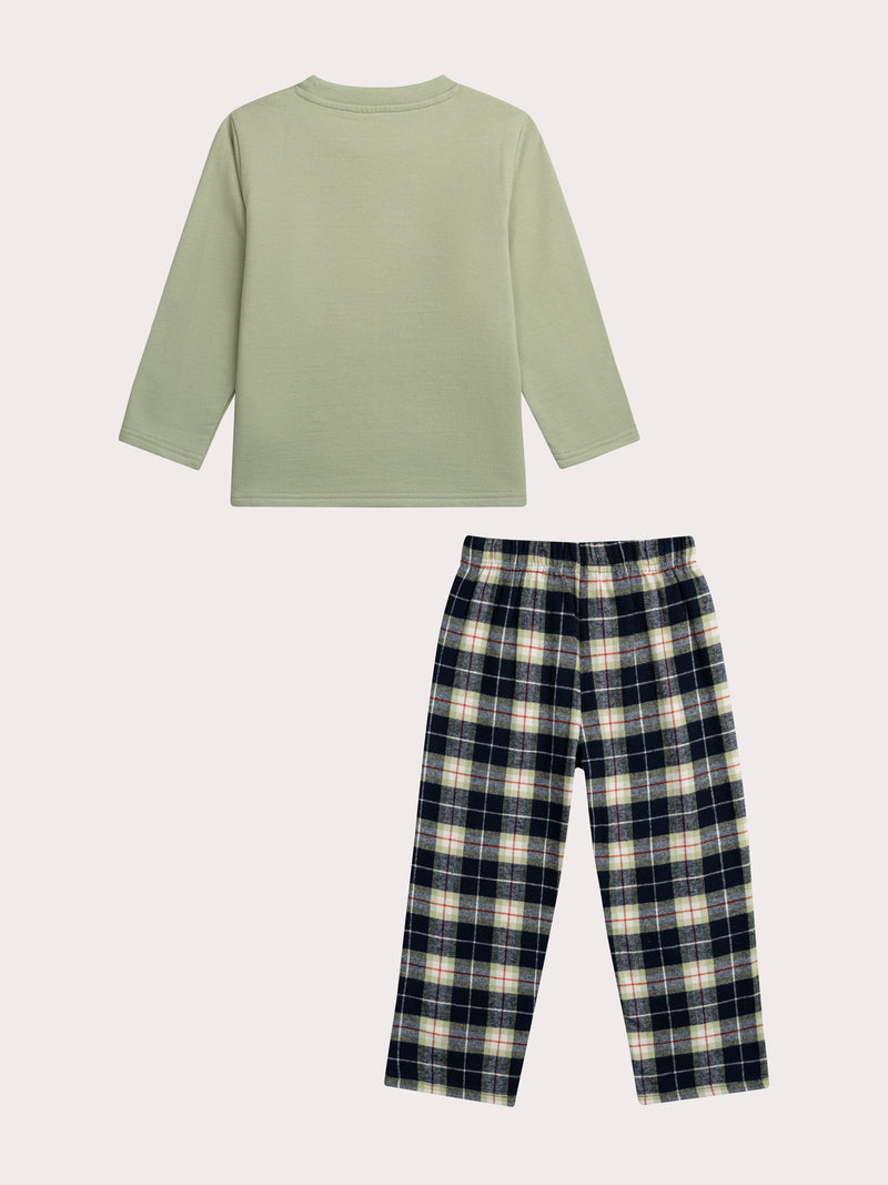 Pijama explorador para niño