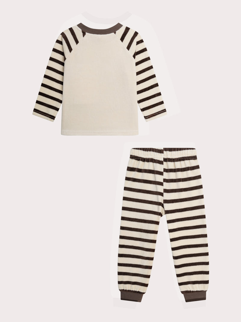 Pijama ardilla para niño