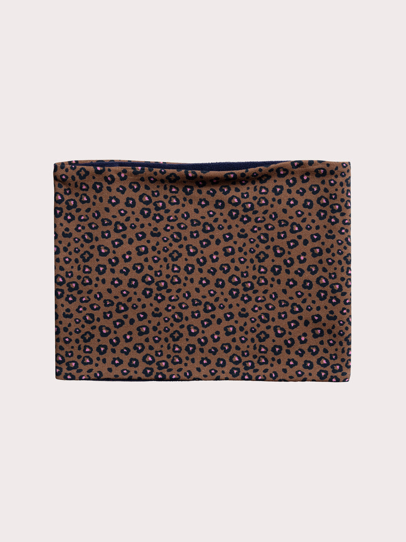 Snood con imprimir leopardo para chicas