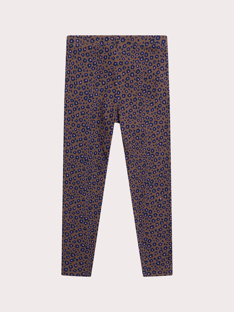 Legging impreso de leopardo para niñas