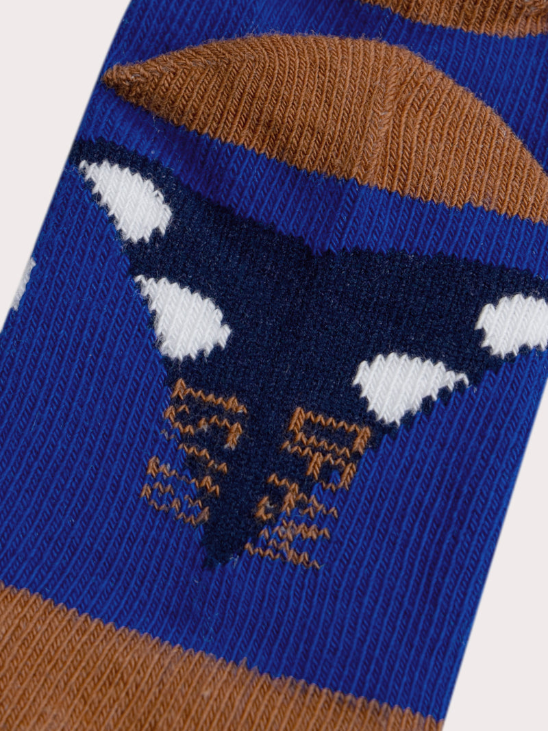 Calcetines con Motif de Dinosaurio para Bebé Niño