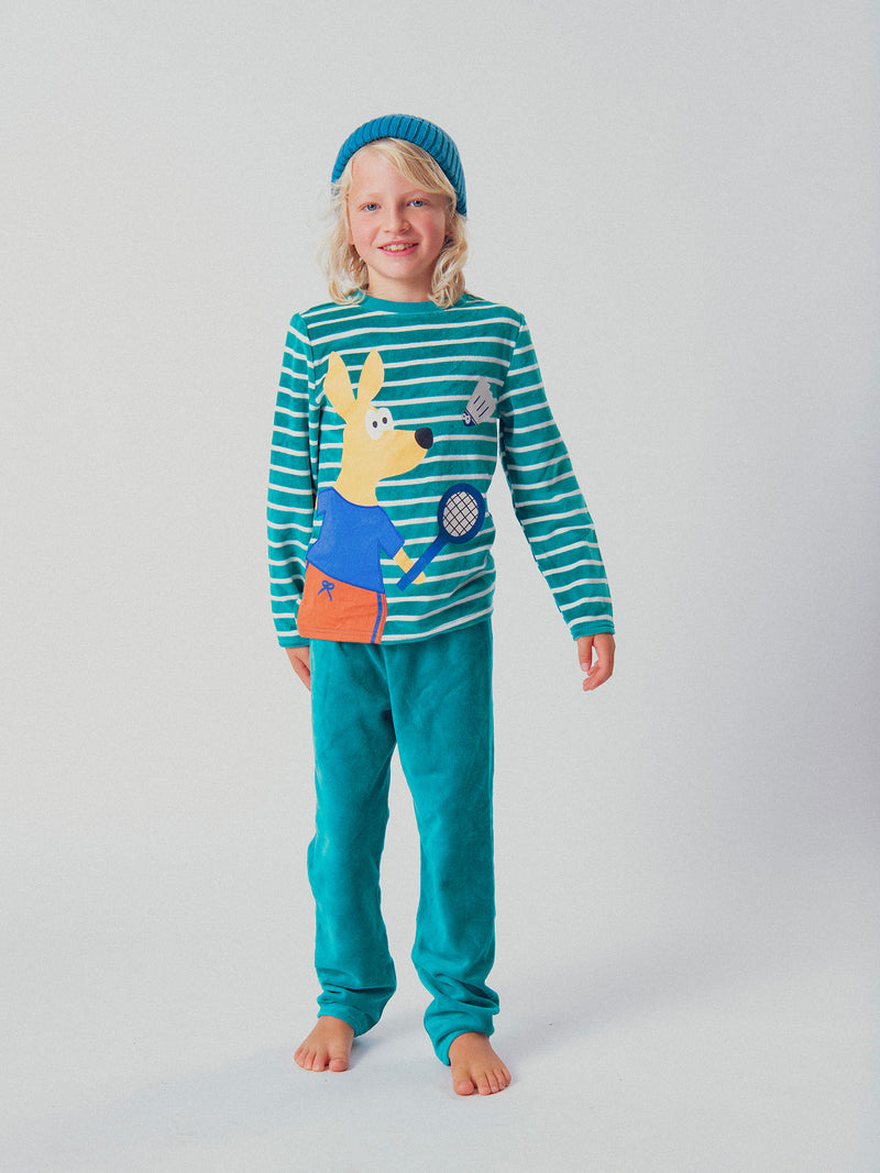 Pijama de canguro para niño