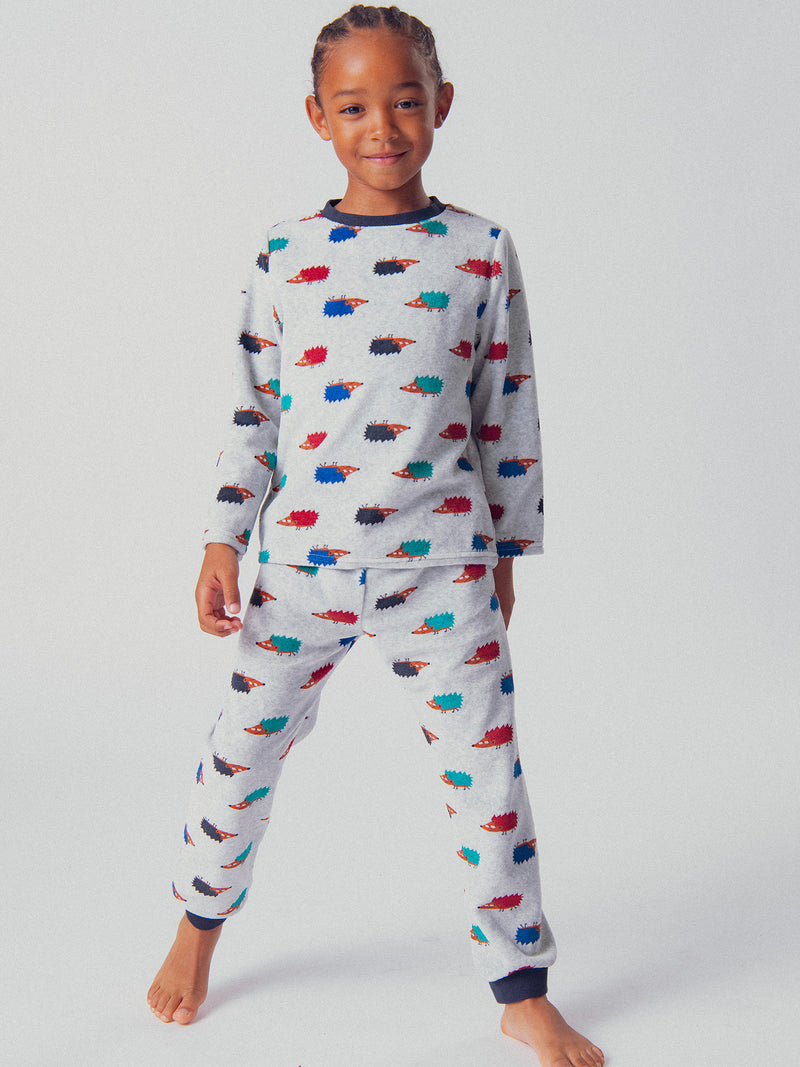 Pijama de erizo para niño