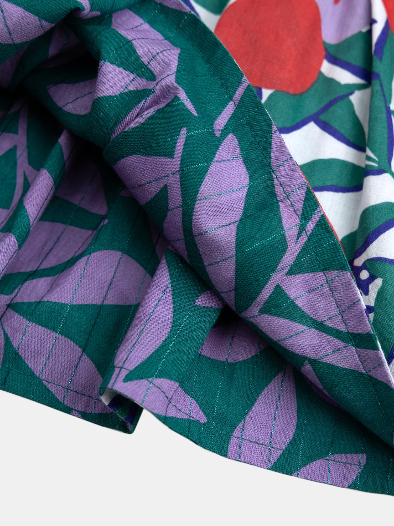 Jupe réversible à imprimé floral pour fille