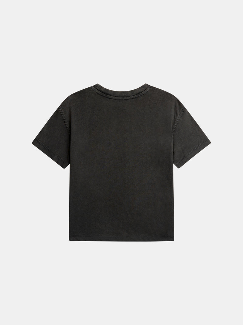 Camiseta gris con animación de Pokémon Dialga