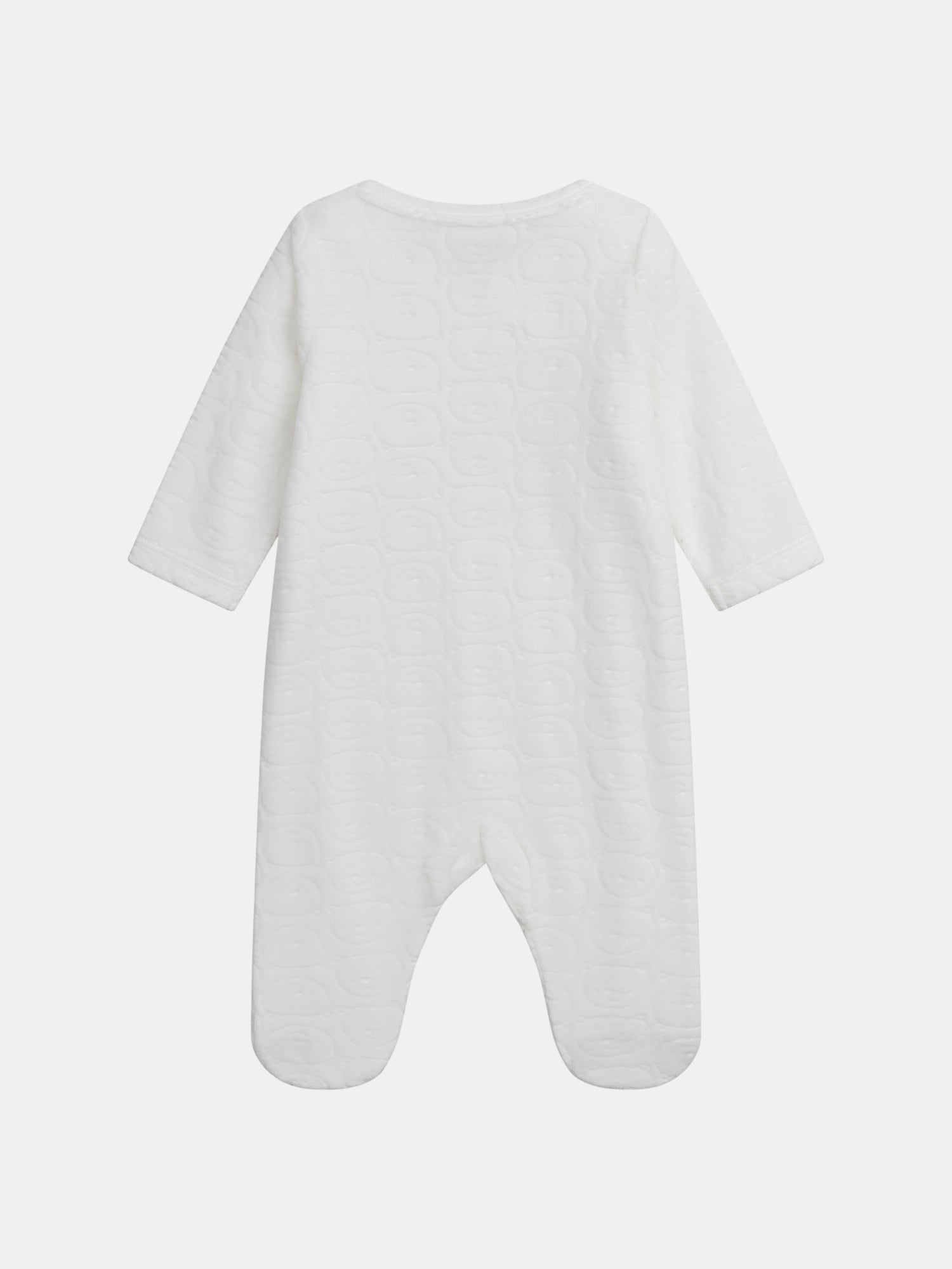 Mameluco Nacimiento con Motivos Fantasía Blanco