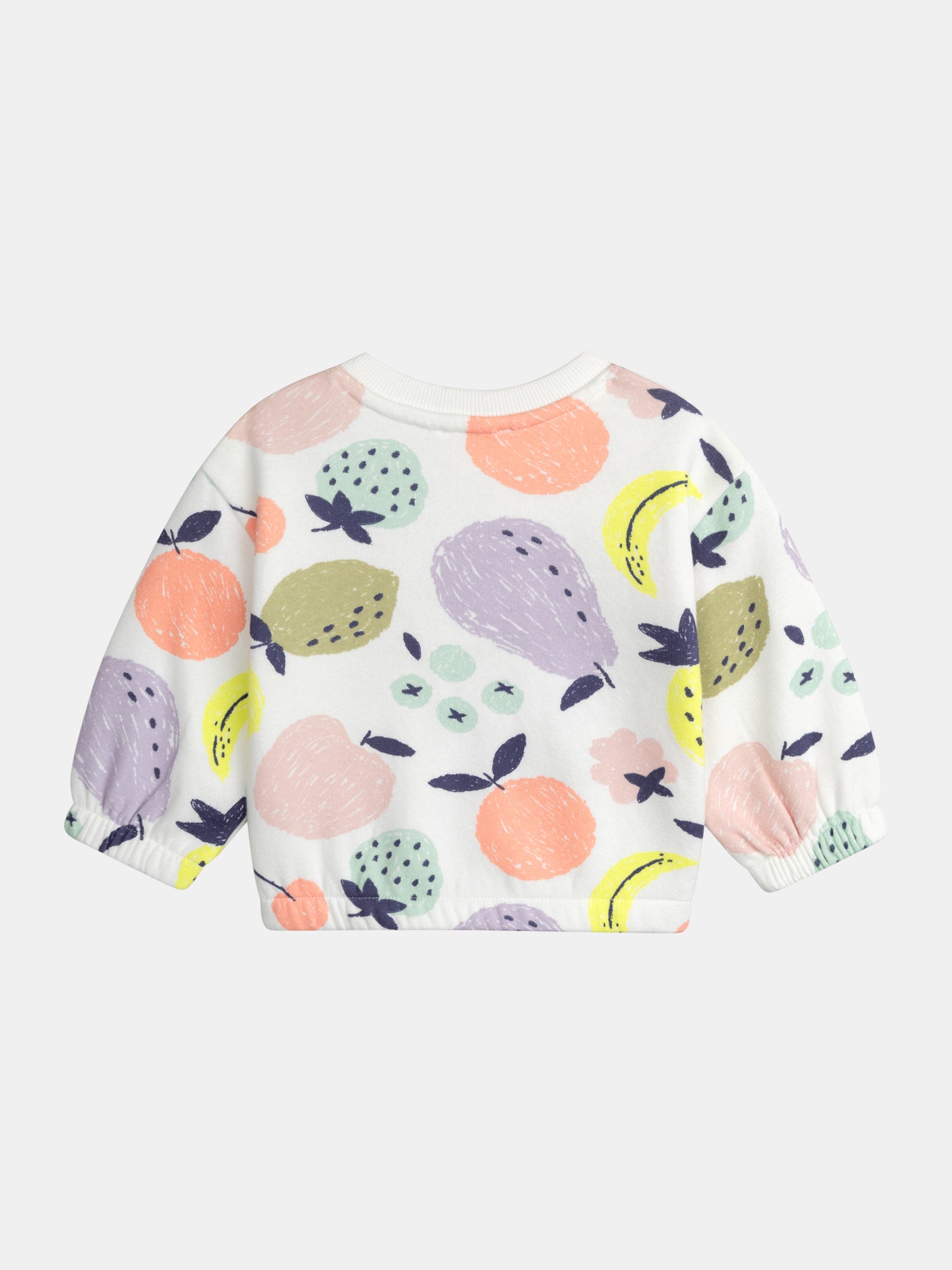 Conjunto Imprimido Frutal para Bebé Niña