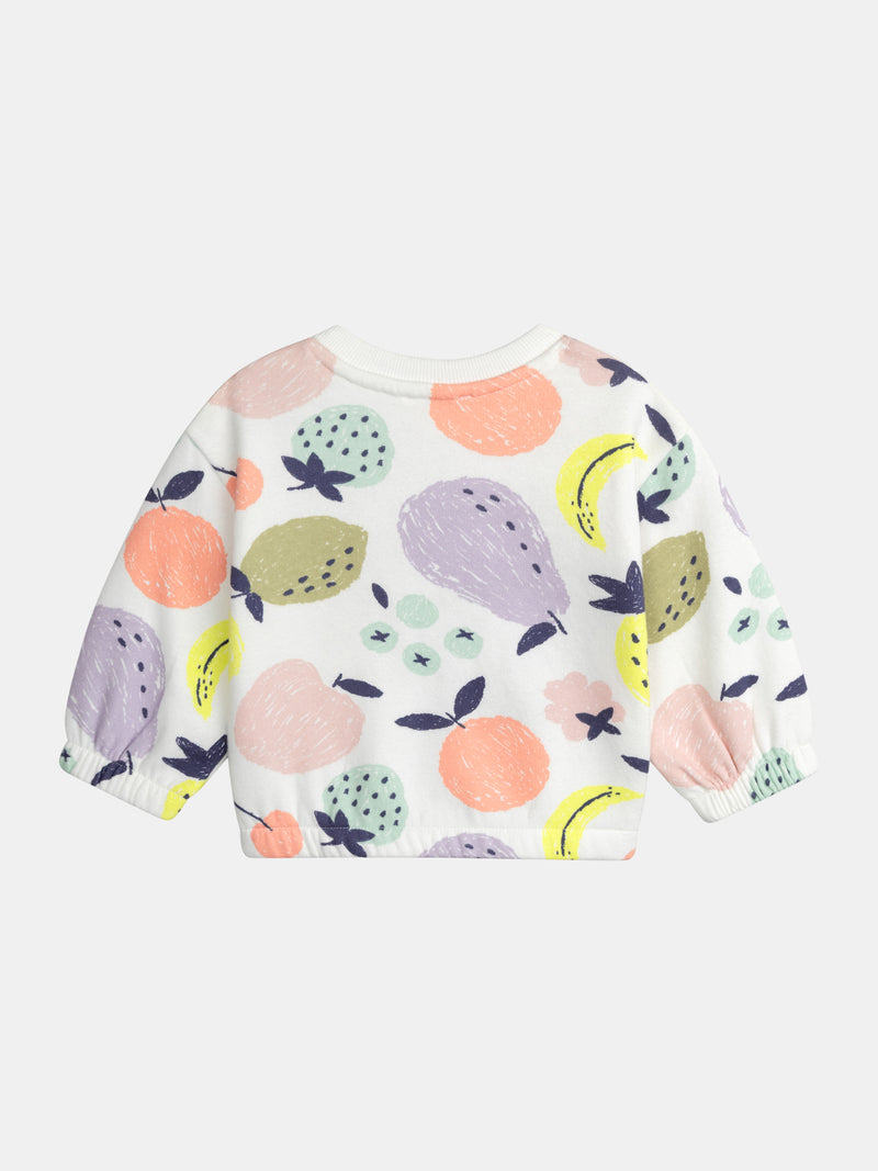 Conjunto Imprimido Frutal para Bebé Niña