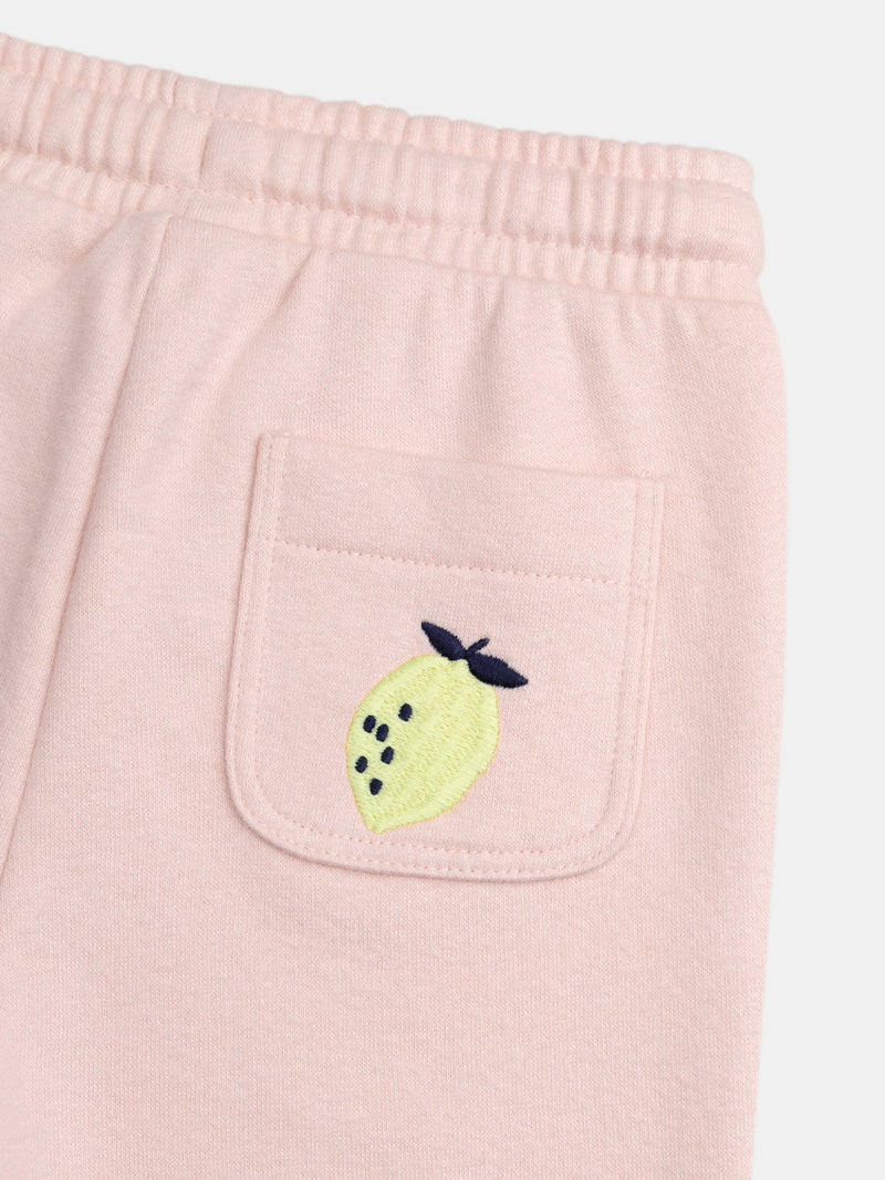 Conjunto Imprimido Frutal para Bebé Niña