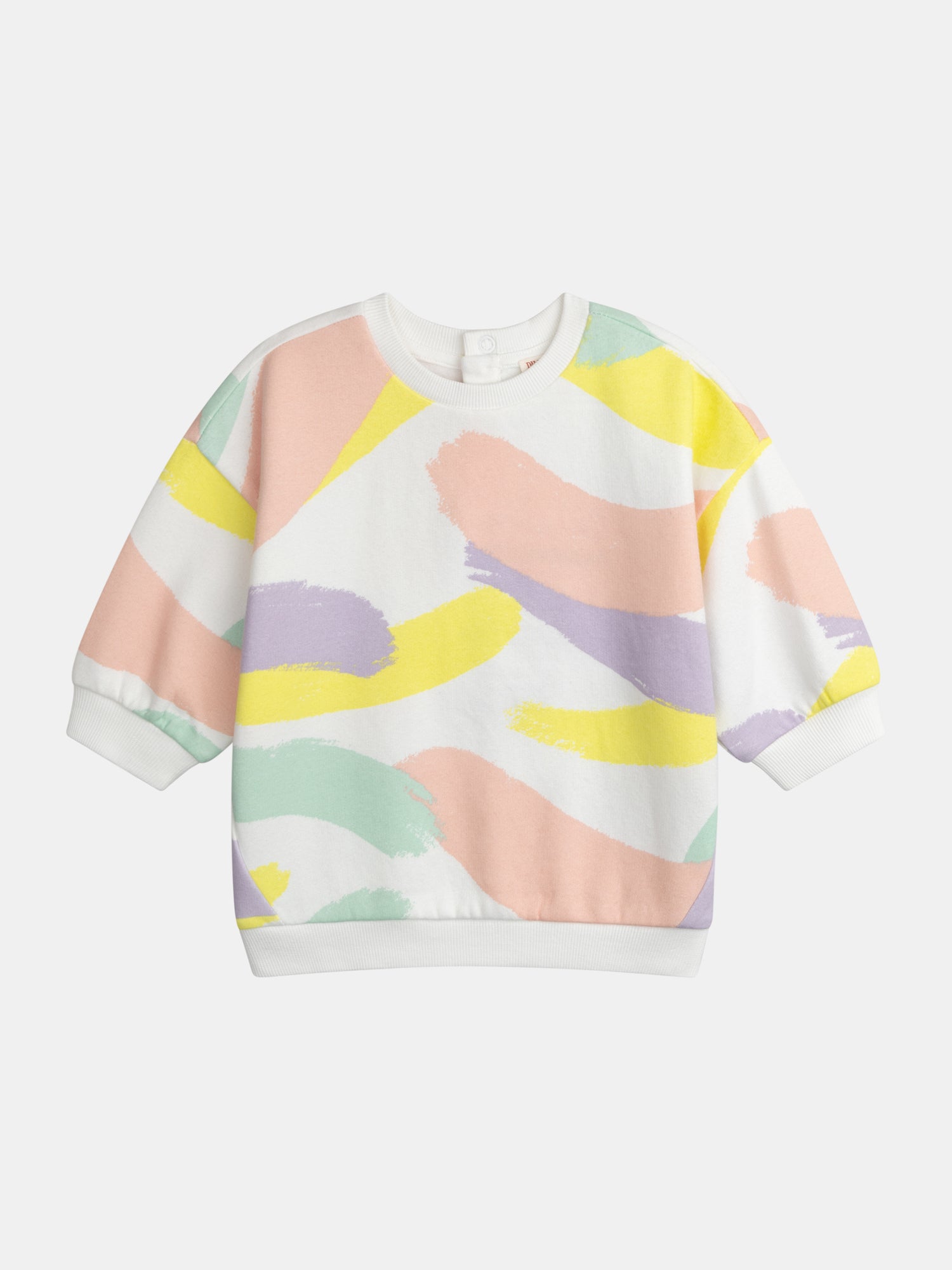 Conjunto impresa colorido para bebés