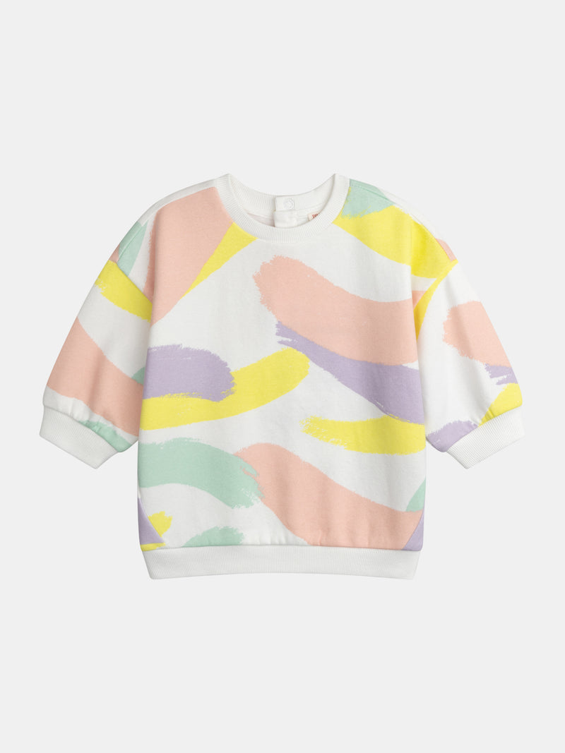 Conjunto Impreso Colorido para Niña
