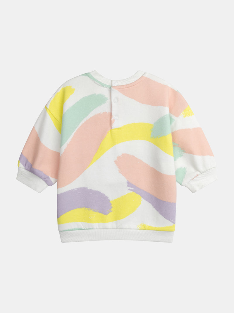 Conjunto Impreso Colorido para Niña