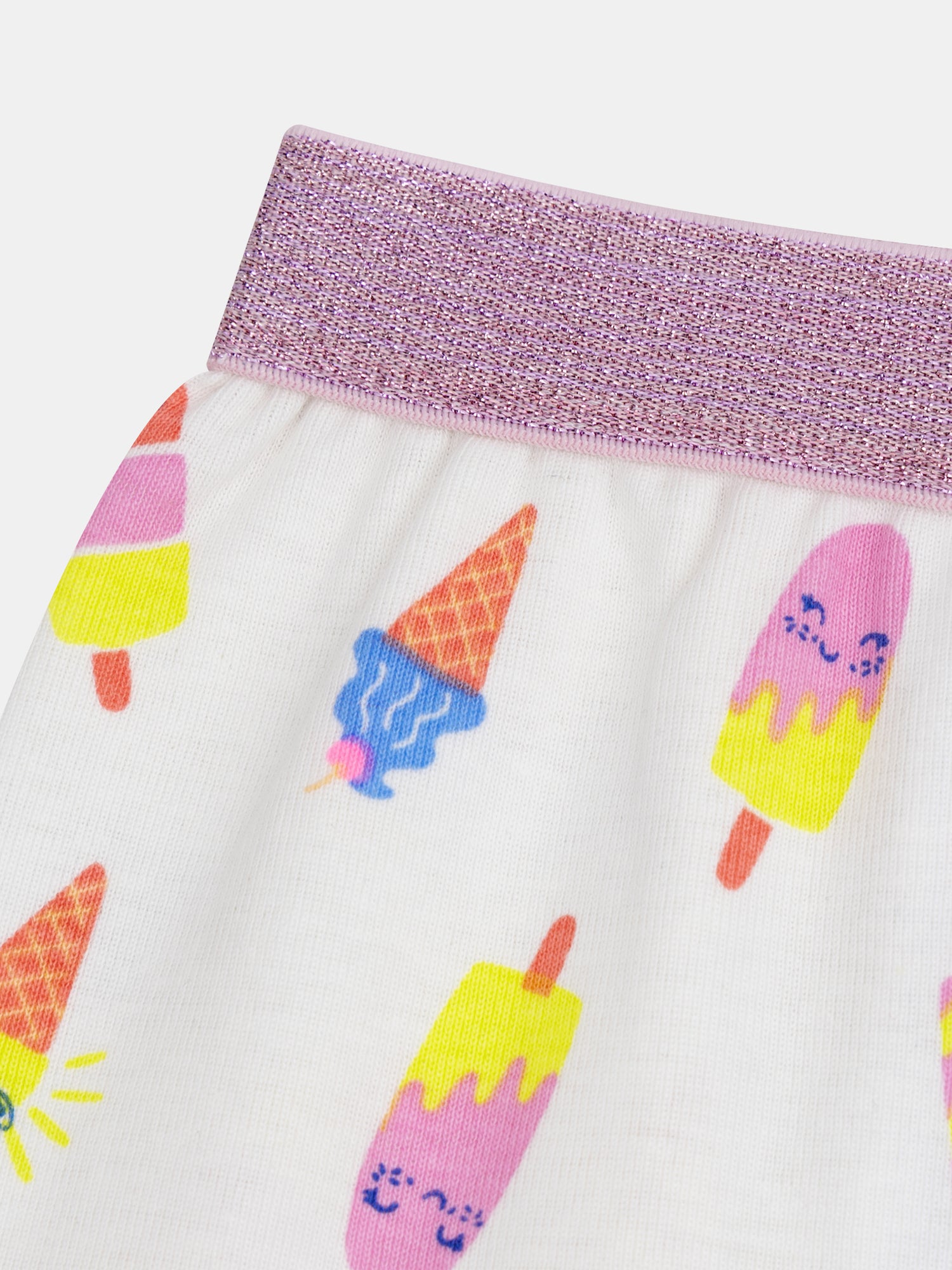 Pijamas cortos "SWEET & CHILL" para niñas