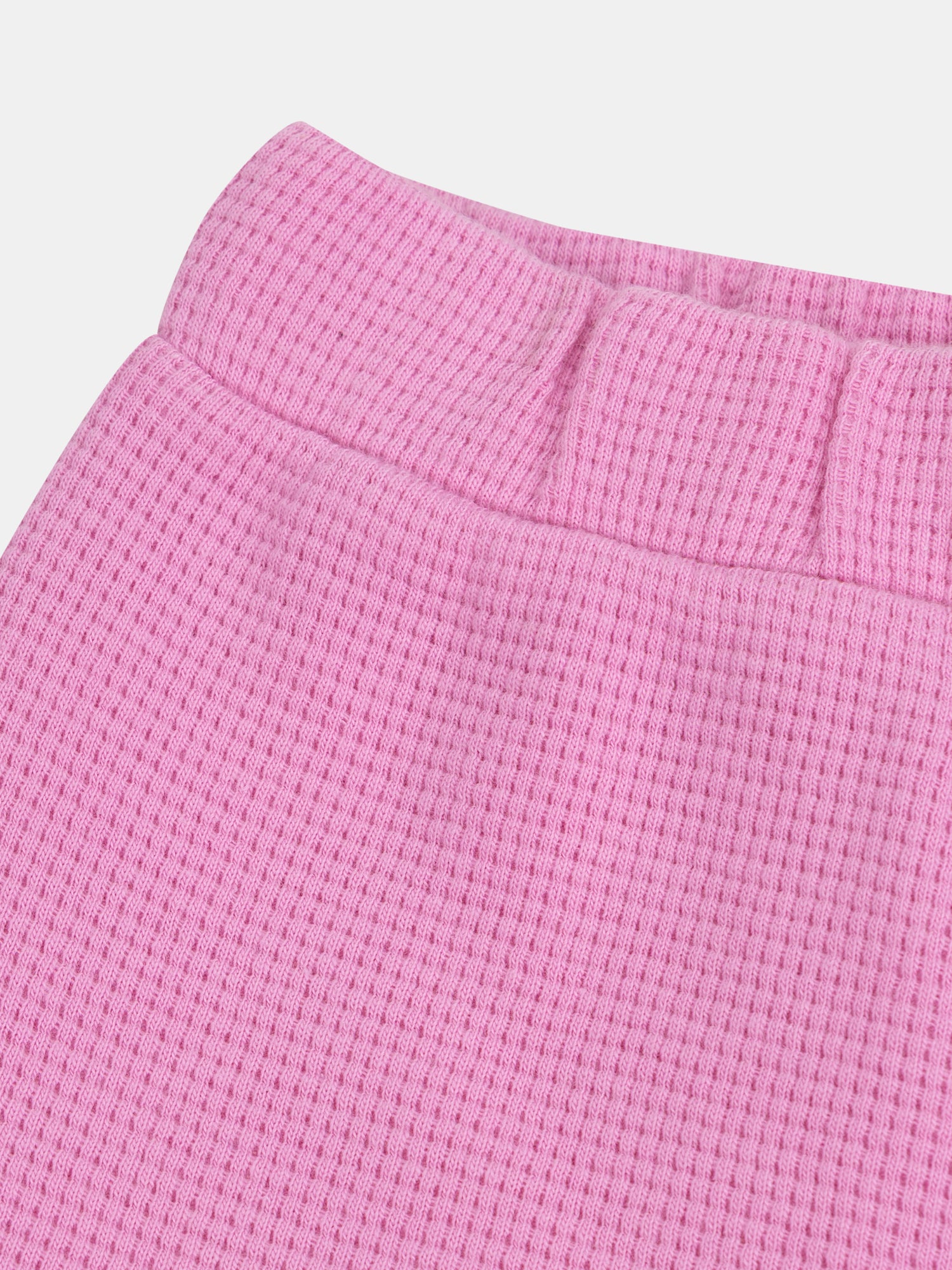 Pijama sin mangas con estampado de "Gato de Helado" para niñas