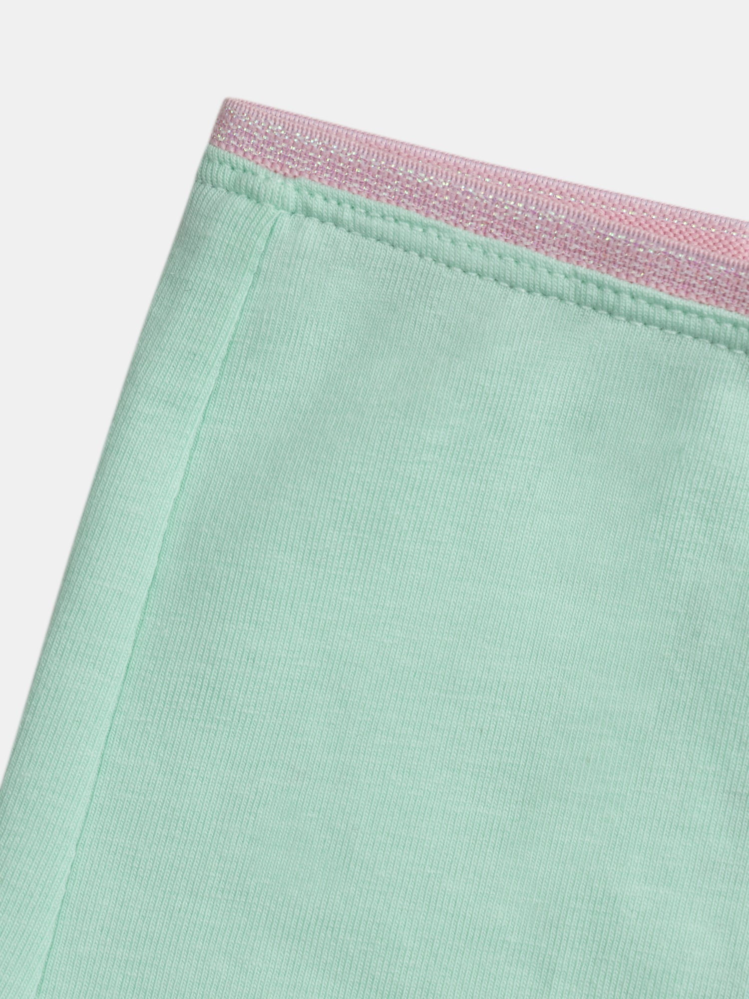 Lot de 5 shorties scintillante pour enfant fille