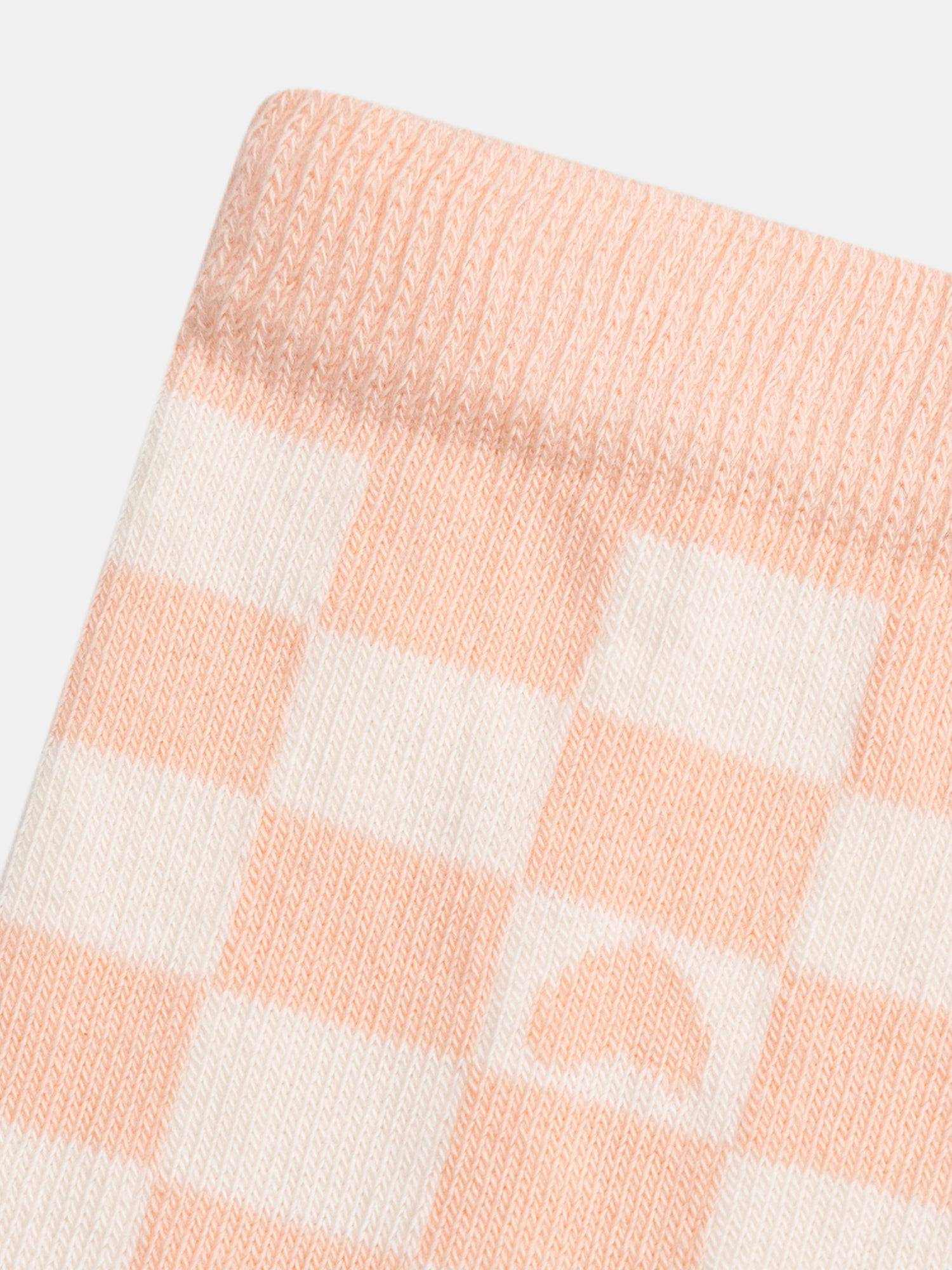 Calcetines a cuadros rosas para chicas