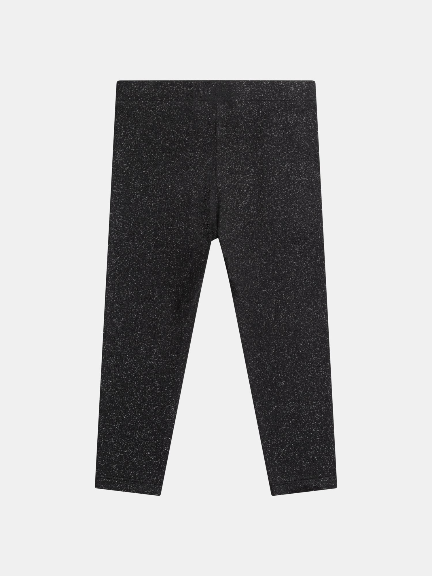 Legging gris foncé pailleté pour fille