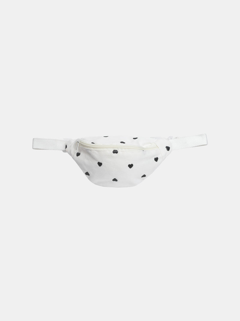 Bolso bandolera con corazones para niñas