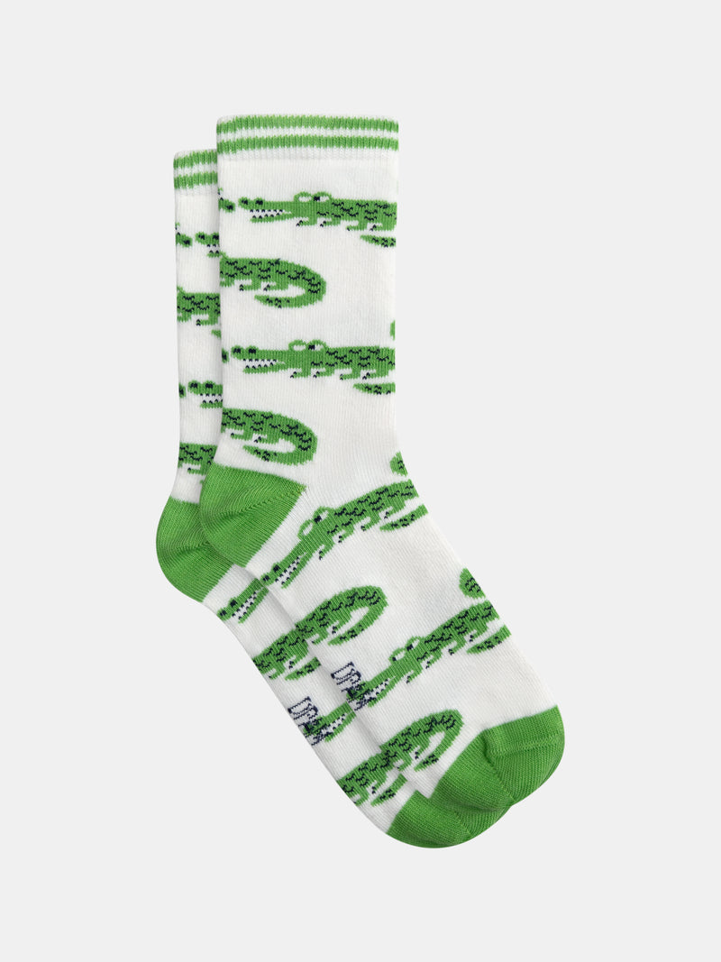 Calcetines con motivo cocodrilos para niño