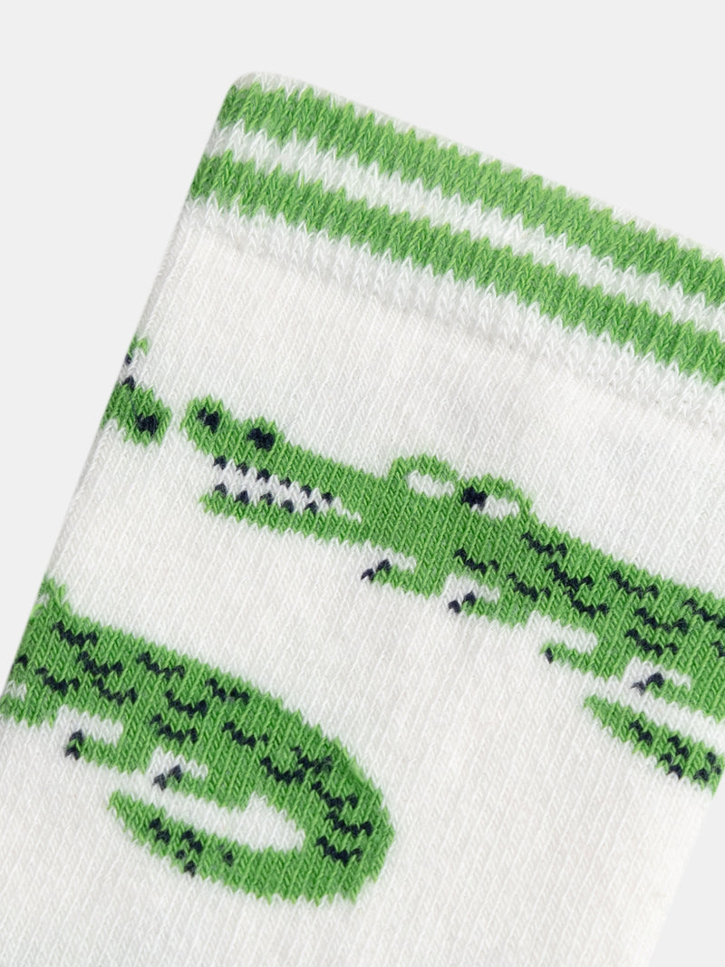 Calcetines con motivo cocodrilos para niño