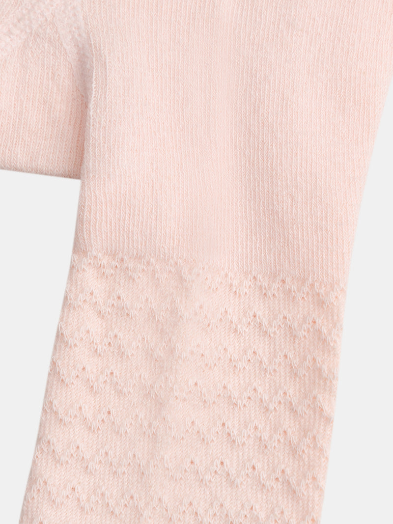 Pantys Rosados para Bebé Niña