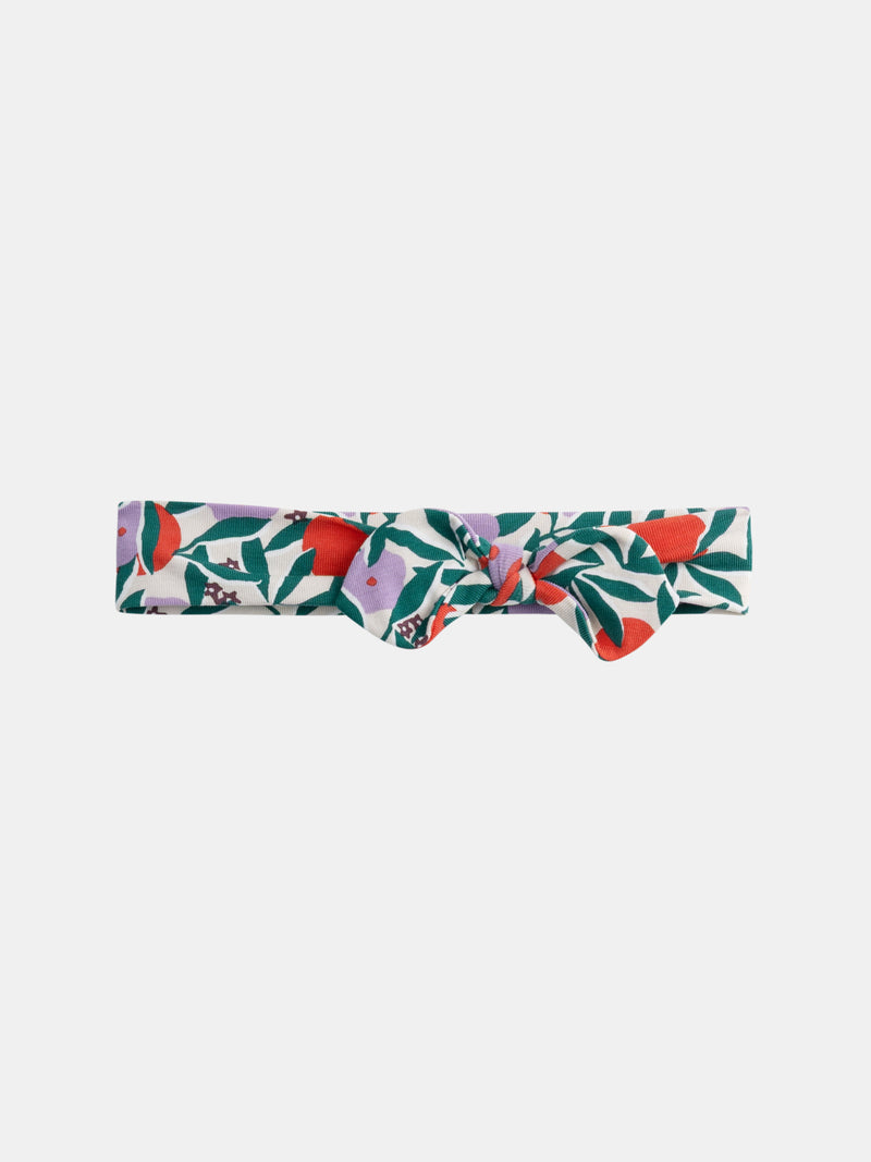 Diadema Floral para Bebé Niña