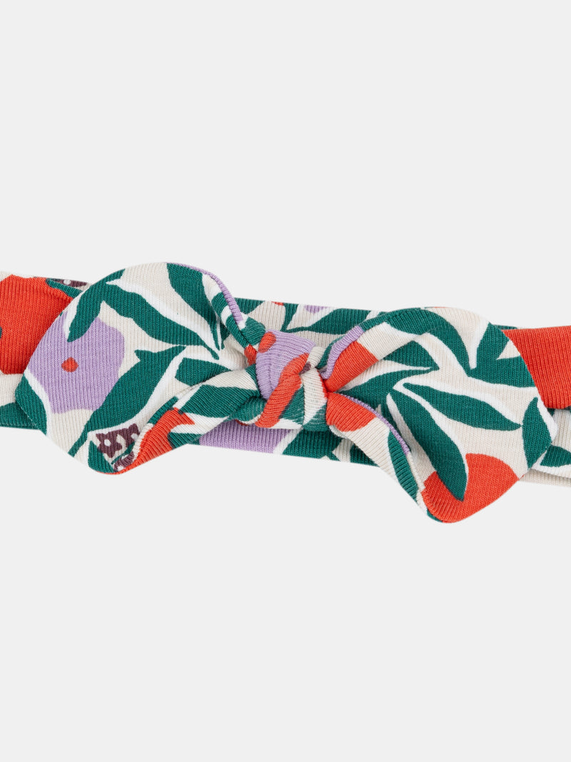 Diadema Floral para Bebé Niña