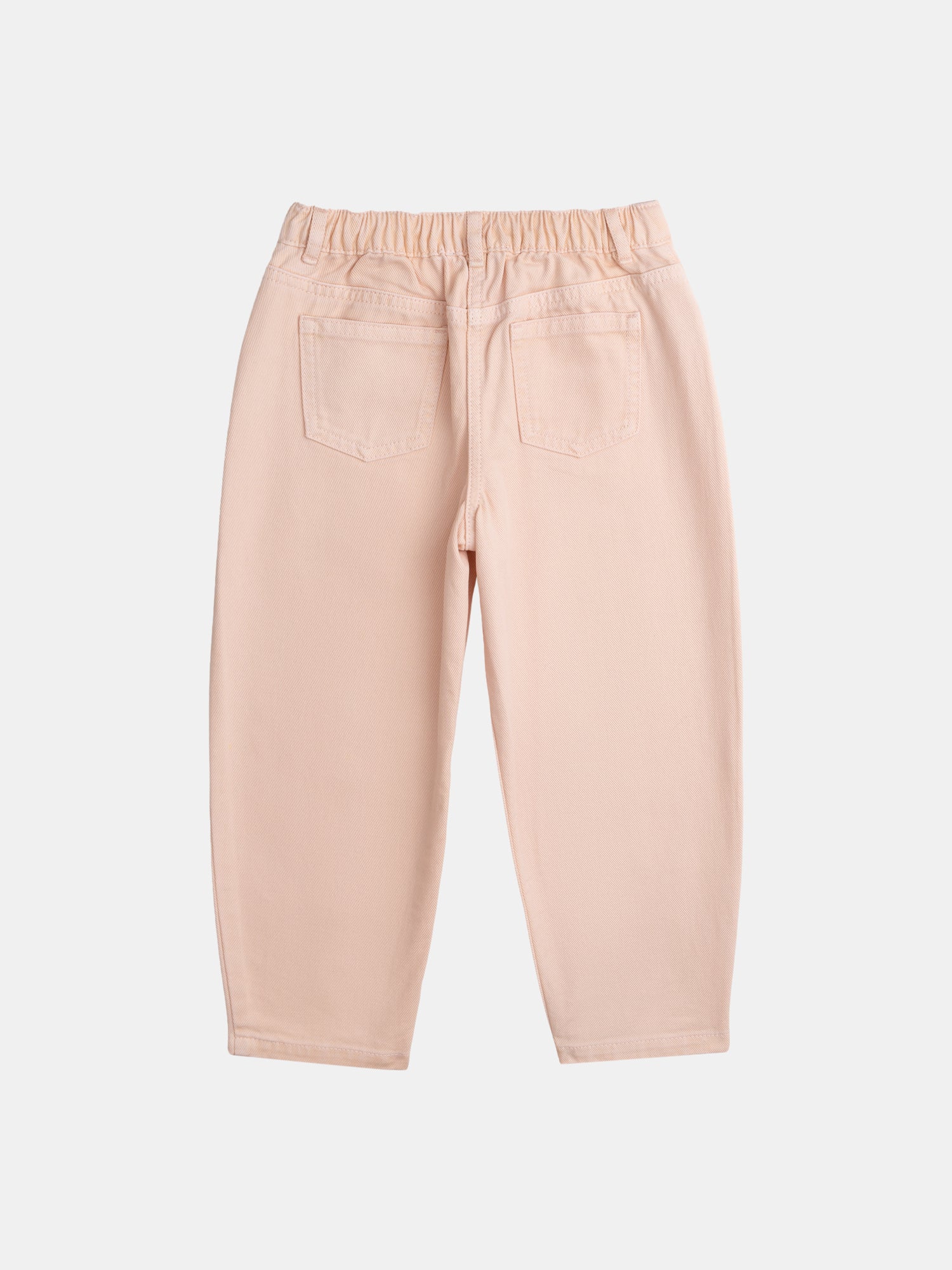 Pantalon rose à poches pour fille