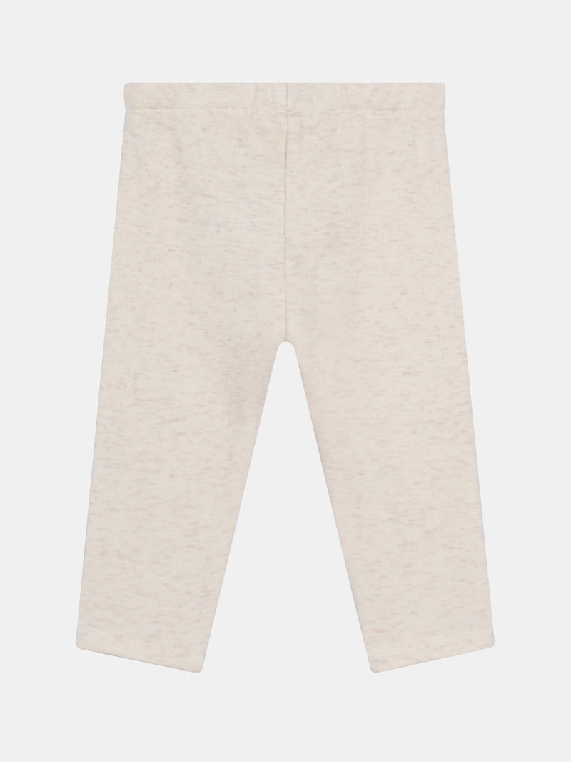 Pantalon Ecru chiné