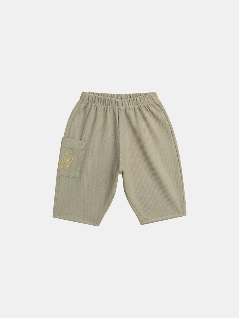 Pantalon vert "Wild Campus" pour bébé garçon
