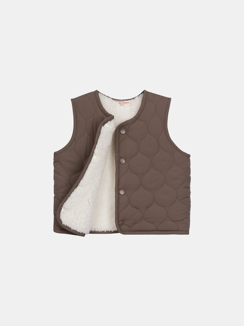 Gilet Marron